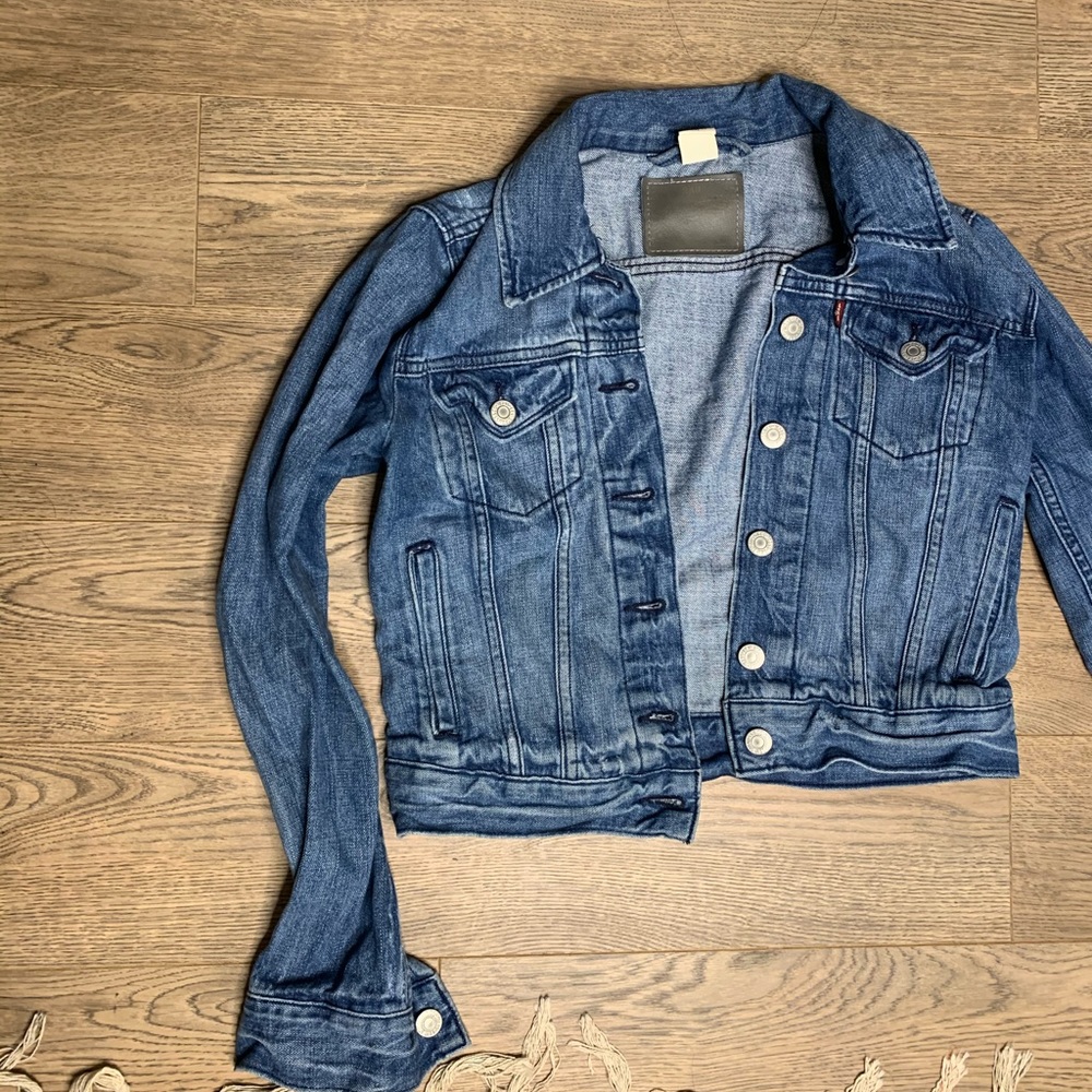 jean jacket - Picture 6 of 7